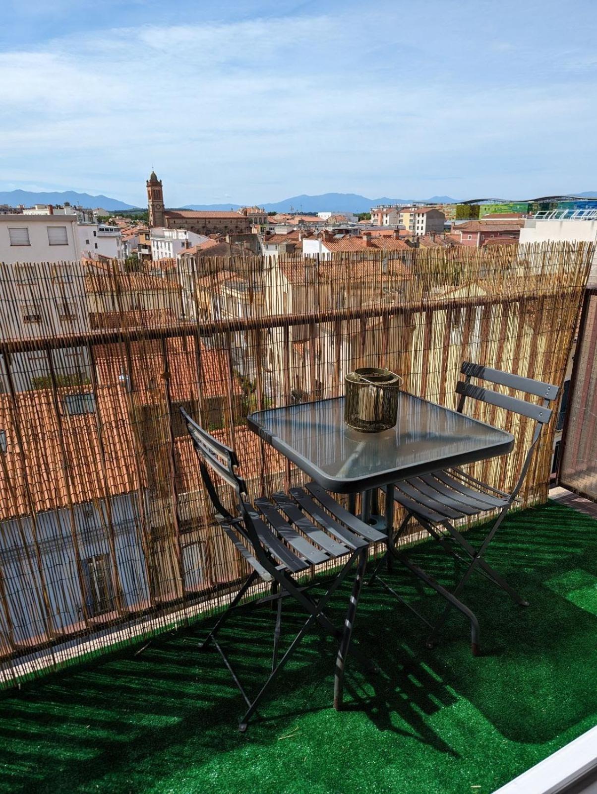 Le Panoramique - T2 46M² - Proche Centre-Ville Et Gare Perpignan Exteriér fotografie