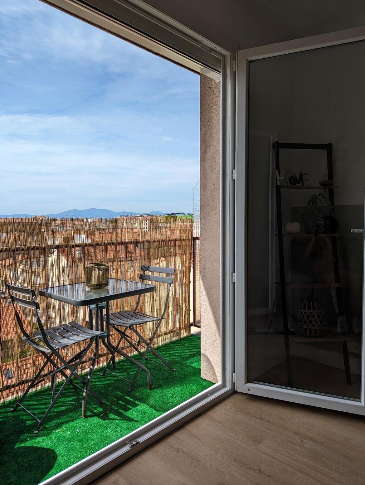 Le Panoramique - T2 46M² - Proche Centre-Ville Et Gare Perpignan Exteriér fotografie